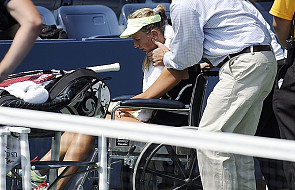 Upały na US Open, Azarenka zemdlała na korcie