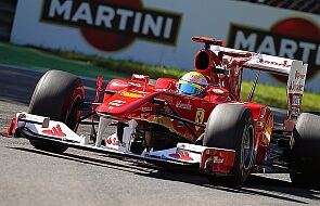 Alonso zdobył pole position, Kubica dziewiąty