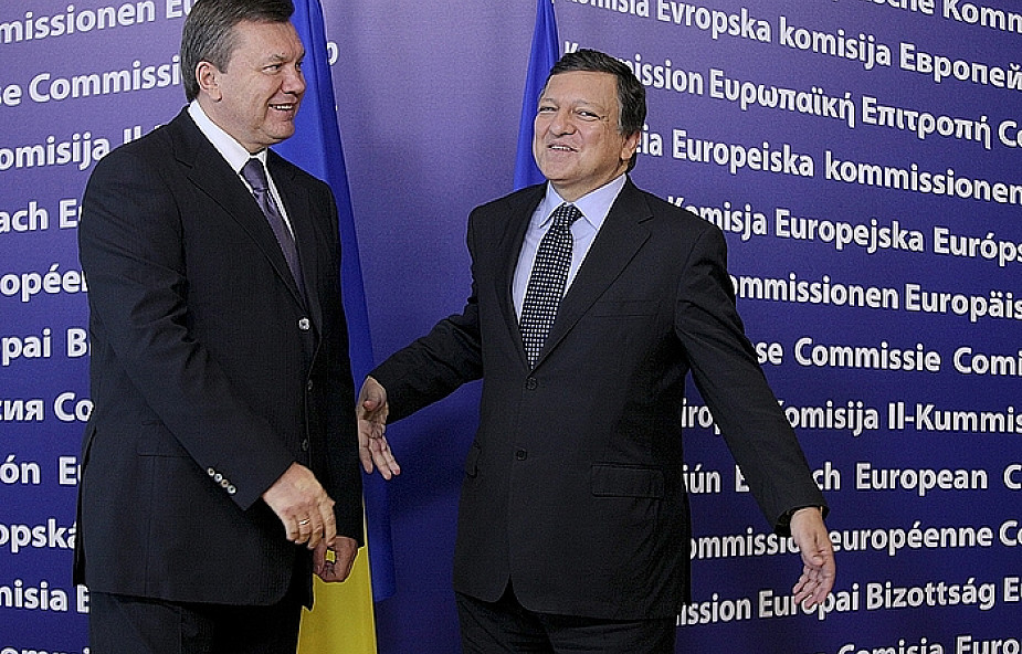 Barroso gratuluje Ukrainie relacji z Rosją