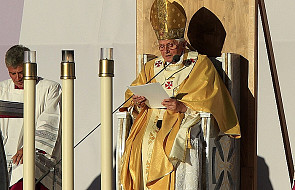 Papież potępił "dyktaturę relatywizmu"