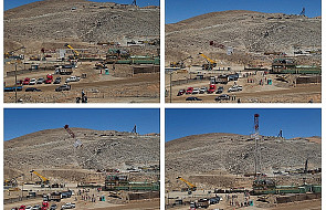 Chile: koparka w pobliżu uwięzionych górników