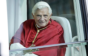 Benedykt XVI w "Domu dla osób starszych"