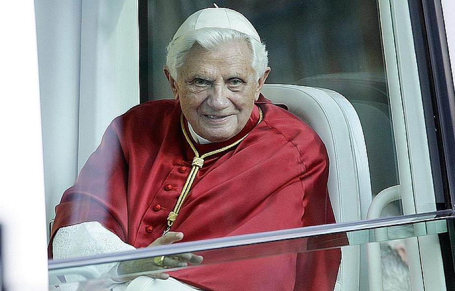 Benedykt XVI w "Domu dla osób starszych"