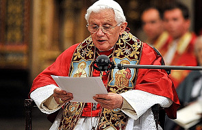 Papieska homilia wygłoszona w Westminster