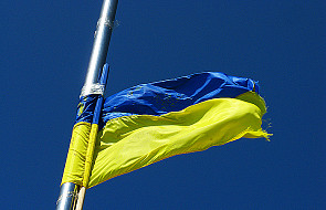 Ukraina: 9 maja na flagach nie może być kiru