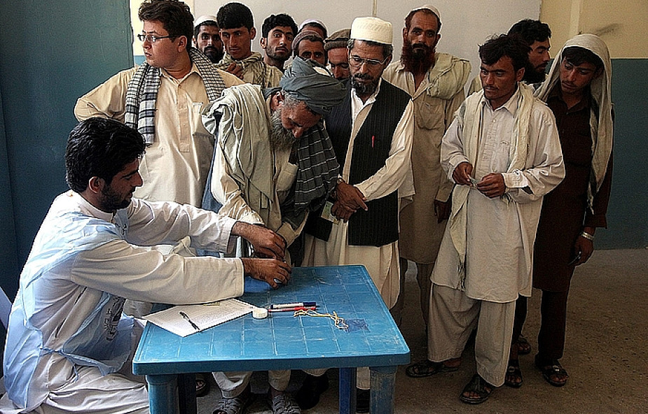 W Afganistanie zakończyły się wybory