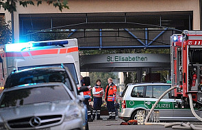 Niemcy: Strzały w szpitalu, napastniczka nie żyje