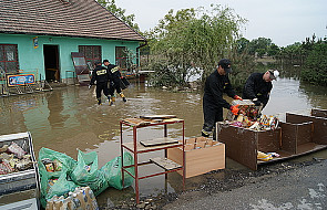 Jawiszowice: Tutaj powódź nadal trwa