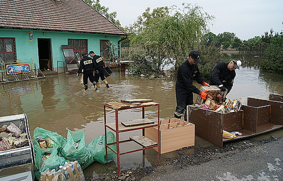 Jawiszowice: Tutaj powódź nadal trwa