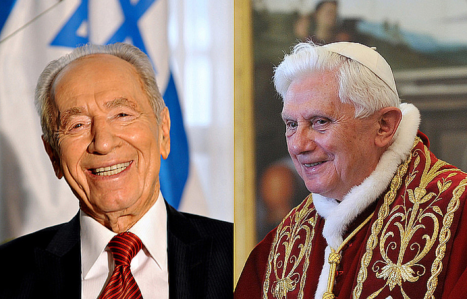Benedykt XVI przyjął prezydenta Izraela