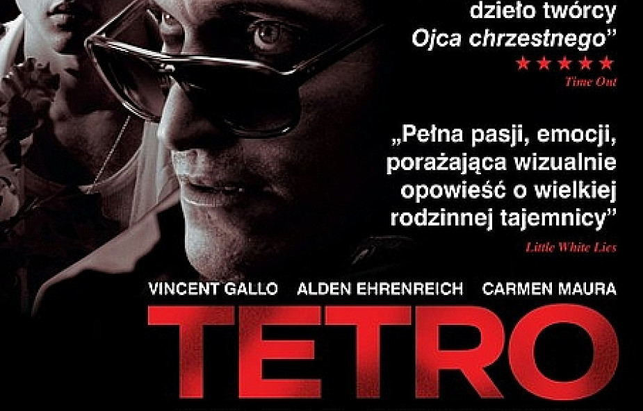 "Tetro" i "Niewinna" od piątku w kinach