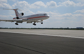 Remontowany Tu-154M przekazany Polsce