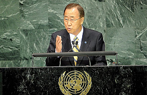 Ban Ki Mun: Nie odbierajmy pomocy biednym