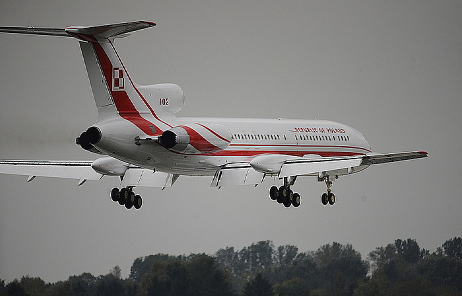 Tu-154M wrócił do Polski po remoncie