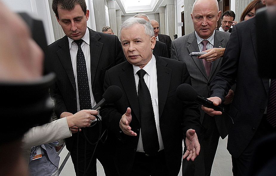 Kaczyński: nie będę uczestniczył w pracach RBN