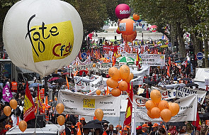 Francja: Ponad milion protestujących