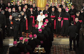 Biskupi wdzięczni za wizytę Benedykta XVI