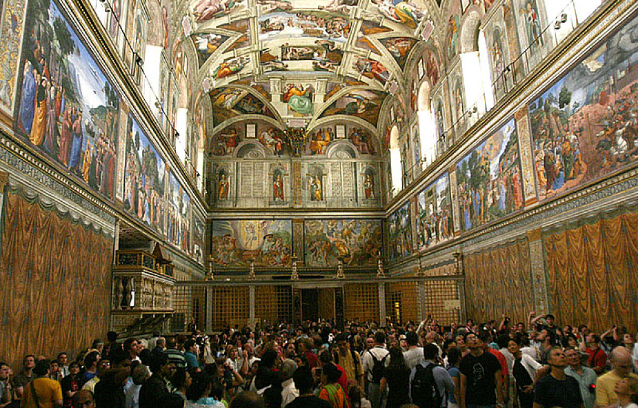 W poniedziałek otwarte Muzea Watykańskie