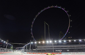 GP Singapuru: Kubica wystartuje z ósmego pola 