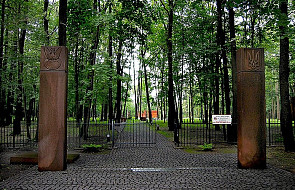 Uroczystości na polskim cmentarzu w Charkowie