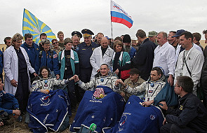Kazachstan: Kapsuła Sojuz wylądowała