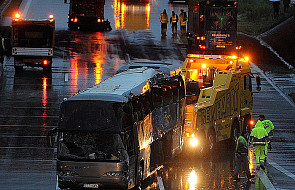 13 ofiar tragicznego wypadku pod Berlinem