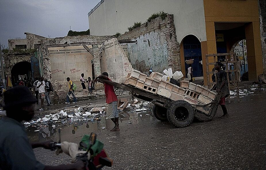 Haiti: odbudowa nadal nie rozpoczęta!