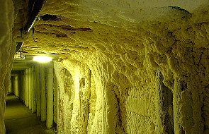 Nowy szlak w najstarszej części kopalni w Wieliczce