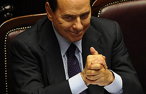 Rząd Berlusconiego uzyskał wotum zaufania