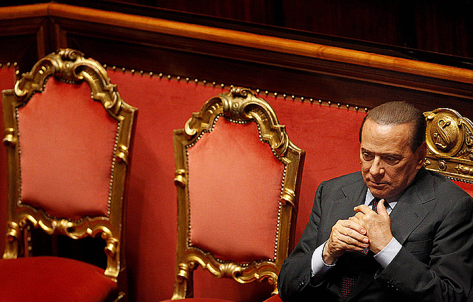 Berlusconi po raz 38. otrzymał wotum zaufania