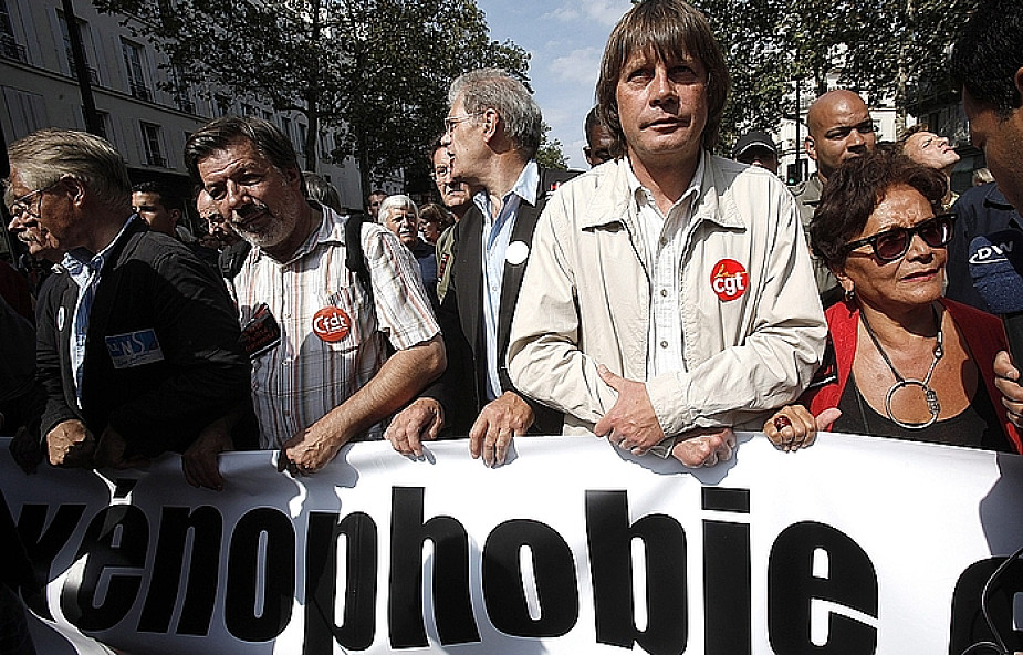 Francja: protesty przeciwko deportacji Romów
