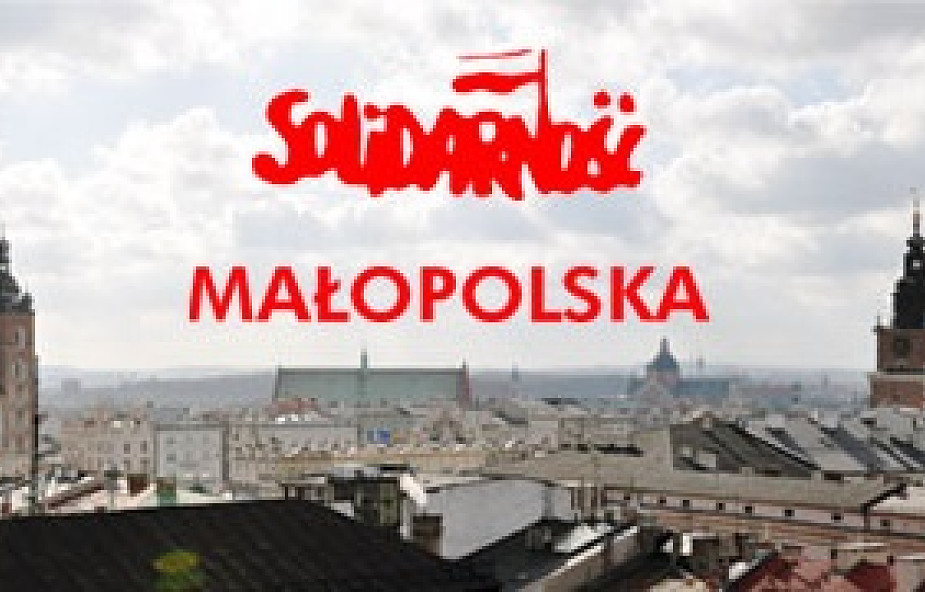 Krakowskie obchody 30-lecia "Solidarności"