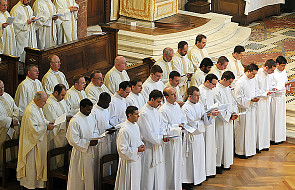 Więcej kleryków w seminariach duchownych