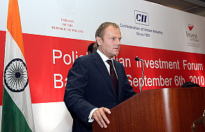 Indie: Premier zachęca do inwestycji w Polsce