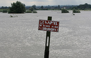Alarm powodziowy w powiatach nadwiślańskich