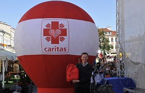 Piknik charytatywny Caritas Polska i TVP