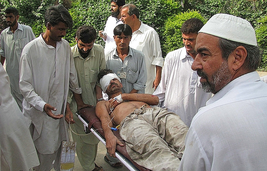 Zamach na posterunek policji w Pakistanie