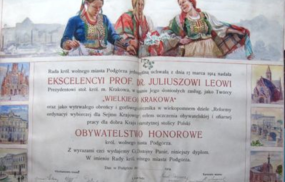 "Wielki Kraków - wielkie szanse 1910-2010"