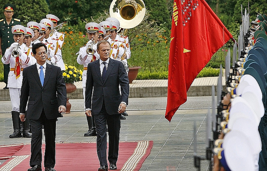 Premier z oficjalną wizyta w Wietnamie