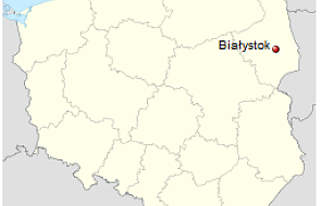 Białystok: Przez śnieg zawalił się dach sklepu