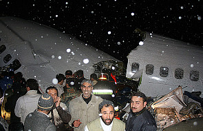 77 ofiar katastrofy irańskiego samolotu