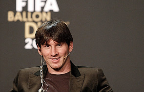 Lionel Messi zdobywcą Złotej Piłki FIFA