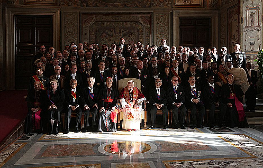 Papież przyjął dziś przedstawicieli 178 państw i organizacji międzynarodowych akredytowanych przy Stolic (fot. Grzegorz Gałązka)