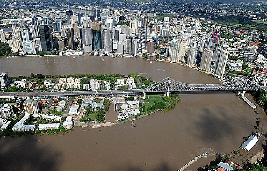 Katastrofalna powódź w Australii