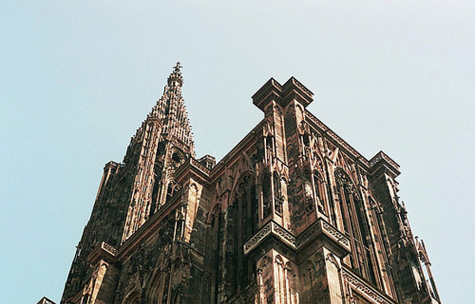 Msza za Europę w katedrze w Strasburgu