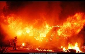 Trzy śmiertelne ofiary pożaru w Łódzkiem