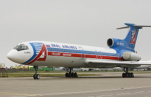 Rosja zakazała lotów samolotem Tu-154B