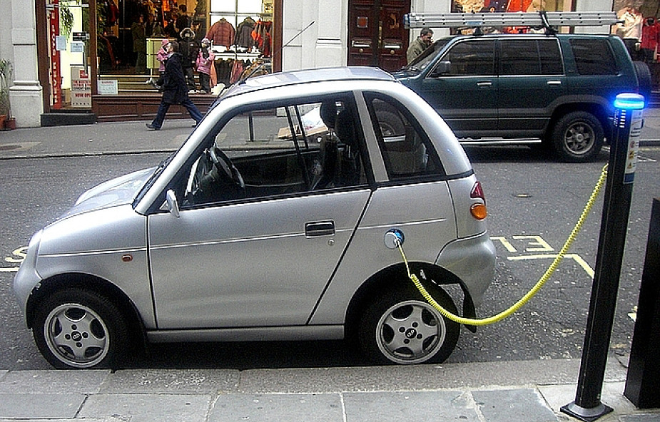 Samochody elektryczne pożądane w W. Brytanii