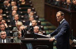 Sejm przyjął informację rządu ws. katastrofy