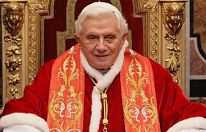 "Benedykt XVI to przeciwieństwo polityka"